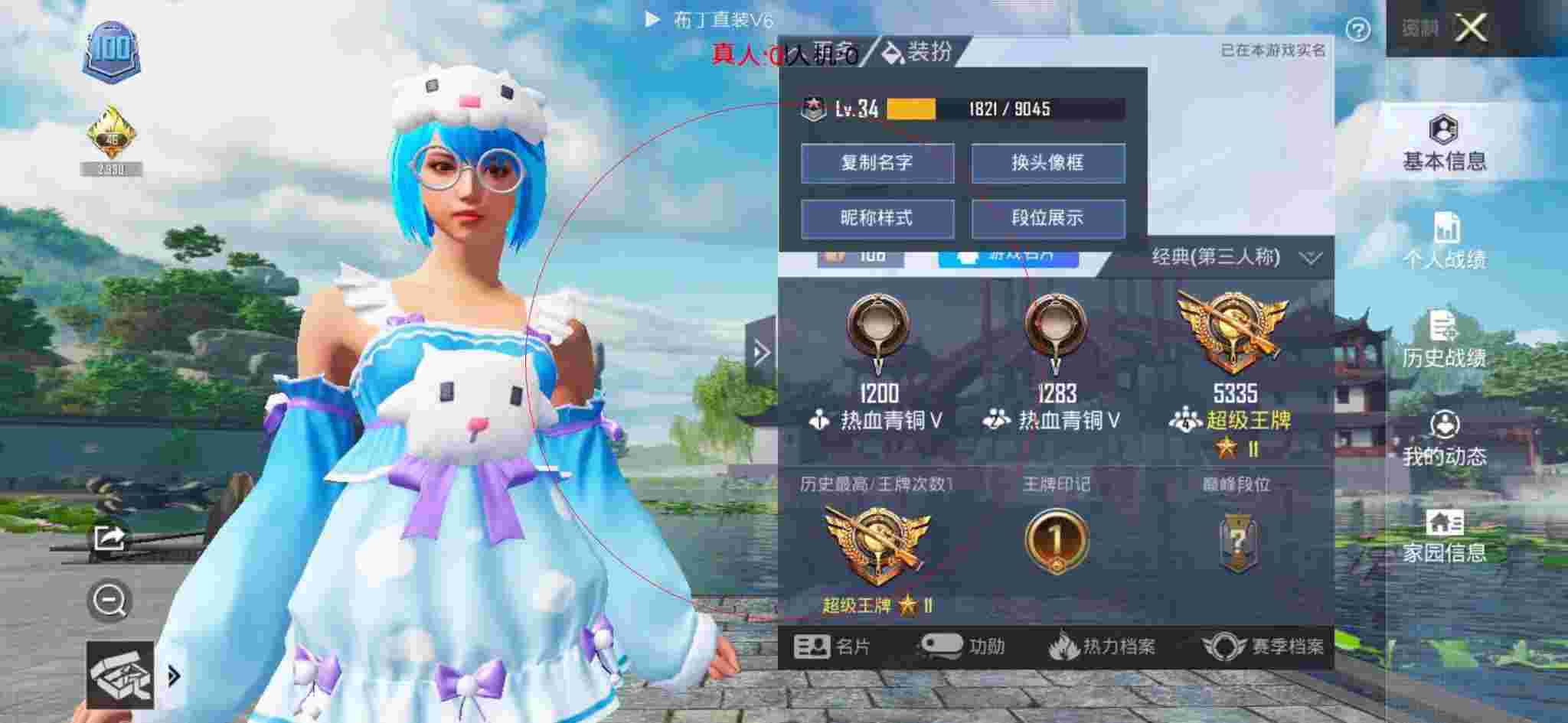 和平精英布丁直装透视 - 萤火突击(测试服)ss3辅助预览图